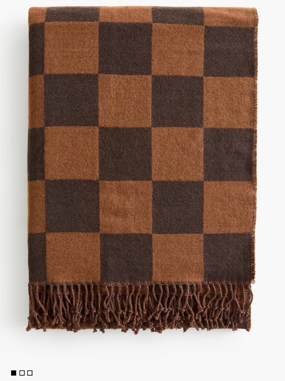 H&M Quilted Throw Blanket